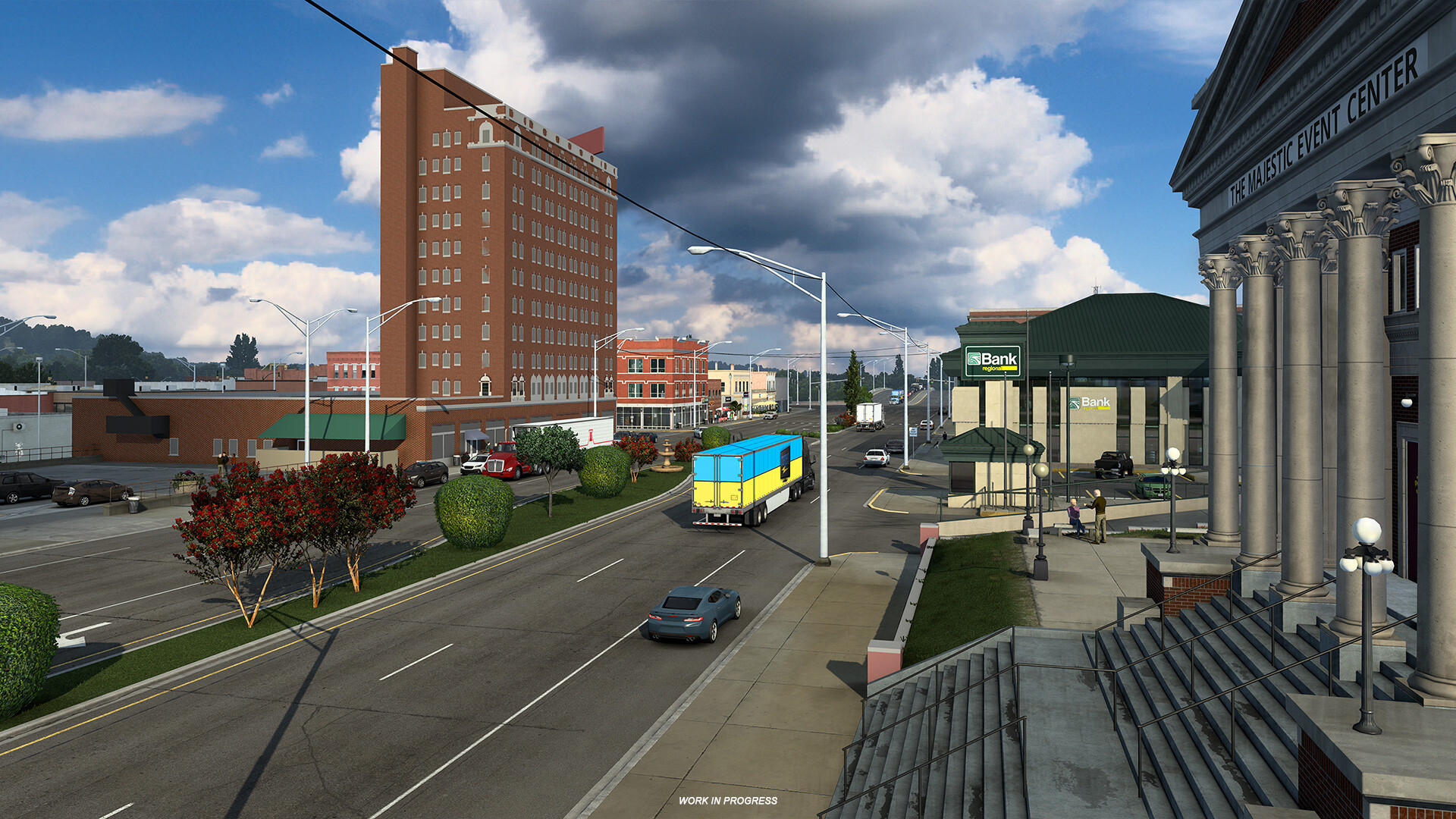 American Truck Simulator - Oklahoma DLC EU PC Steam CD Key screenshot 3