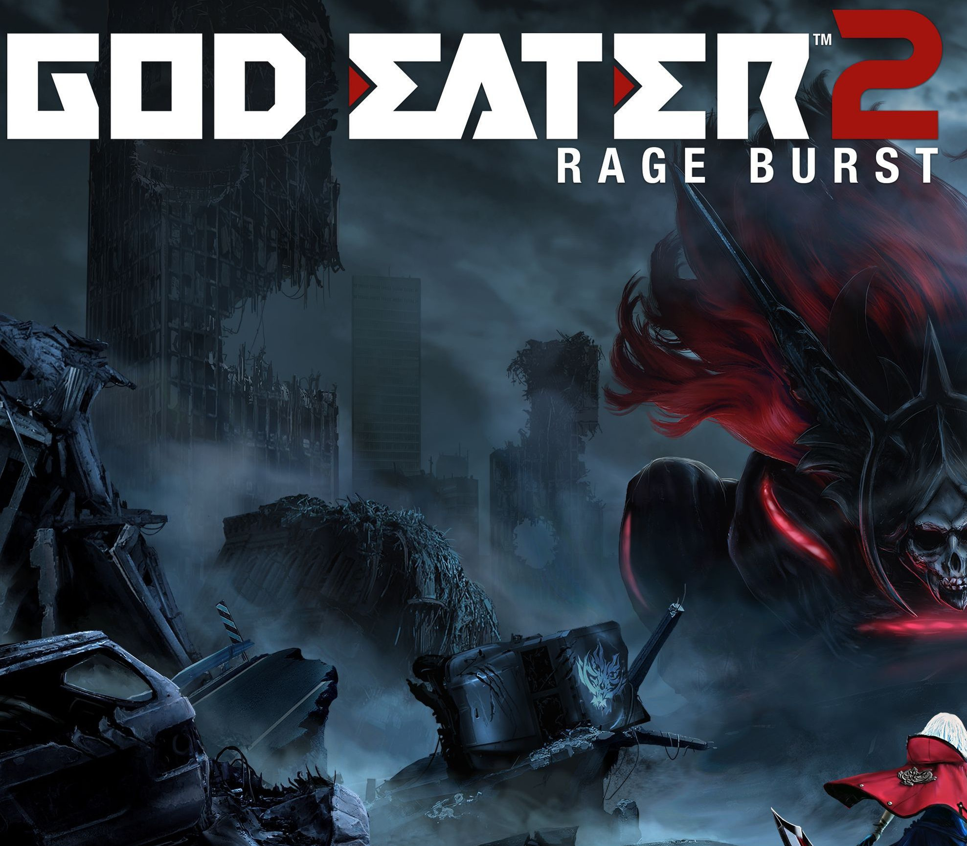 GOD EATER 2 Rage Burst EU PC Steam CD Key cover art