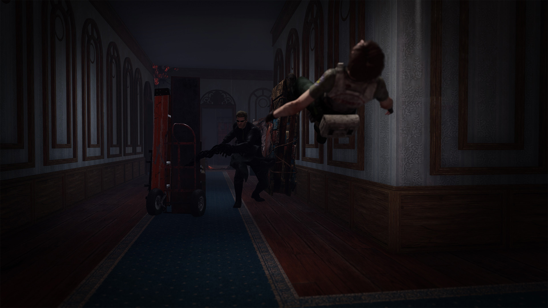 Dead by Daylight - Resident Evil: PROJECT W Chapter DLC EU PC Steam CD Key – Screenshot 3
