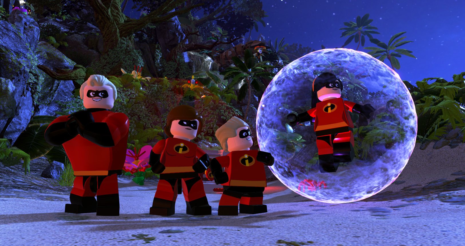 Capture d’écran 2 de LEGO The Incredibles EU Nintendo Switch CD Key