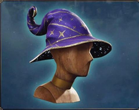 Hogwarts Legacy - Astronomer's Hat DLC EU PS5 CD Key screenshot 1