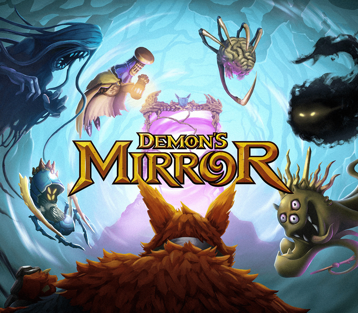 Jaquette de Demon's Mirror PC Steam CD Key