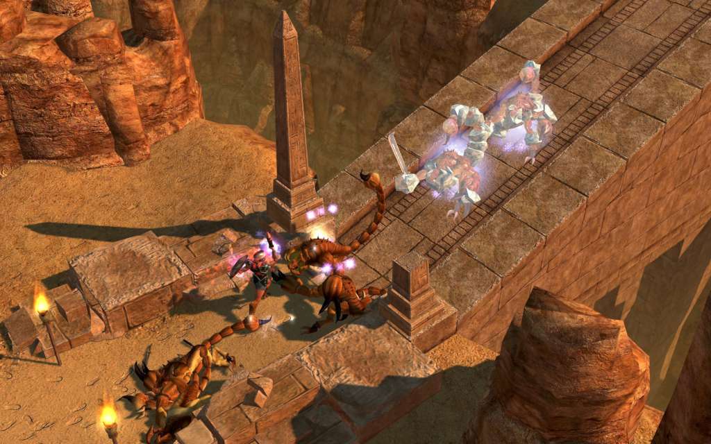 Titan Quest Anniversary Edition DE Steam CD Key screenshot 3