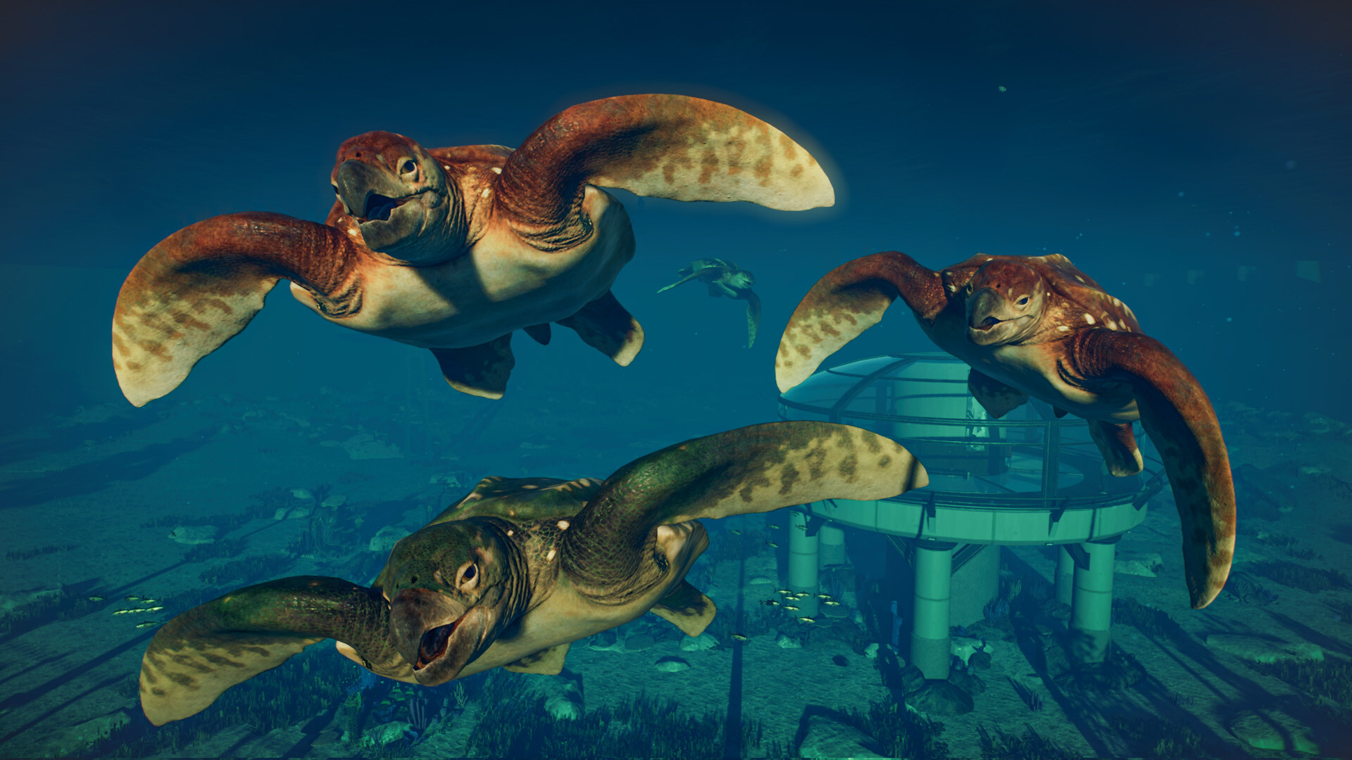 Jurassic World Evolution 2 - Prehistoric Marine Species Pack DLC Steam CD Key screenshot 1