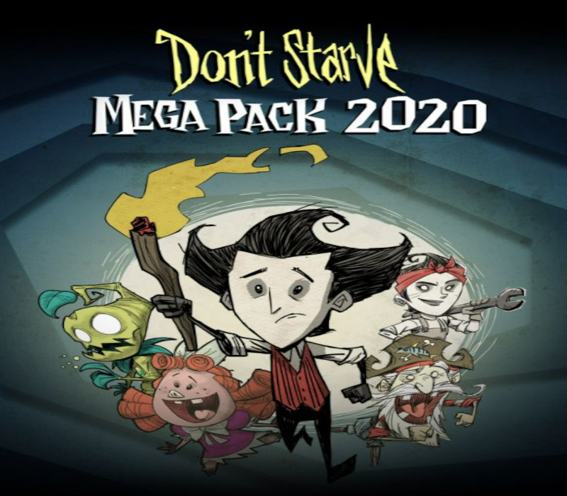 Don't Starve Mega Pack 2020 US XBOX One CD Key cover art
