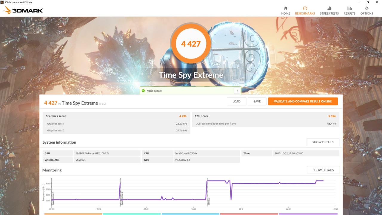 3DMark Advanced Edition Steam CD Key — zrzut ekranu 3