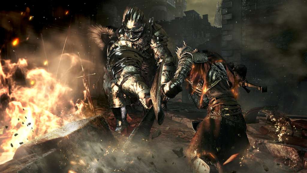 Dark Souls III Deluxe Edition ASIA PC Steam CD Key screenshot 4