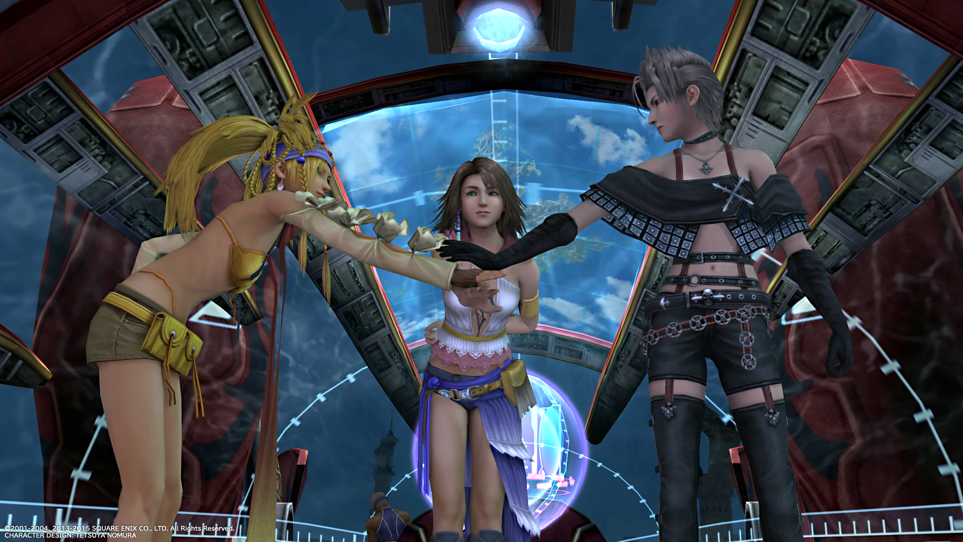 Screenshot 5 di Final Fantasy X/X-2 HD Remaster Nintendo Switch Access