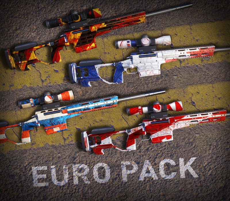 Sniper Ghost Warrior Contracts 2 - EURO Skin Pack DLC Steam CD Key cover art
