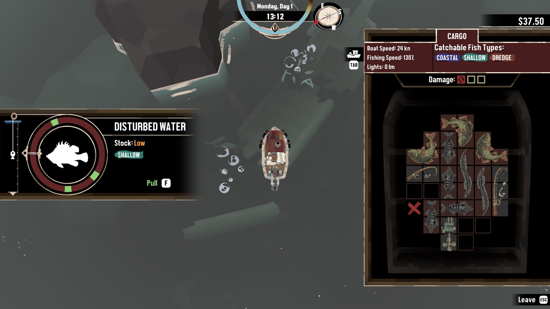 DREDGE LATAM Steam CD Key screenshot 3