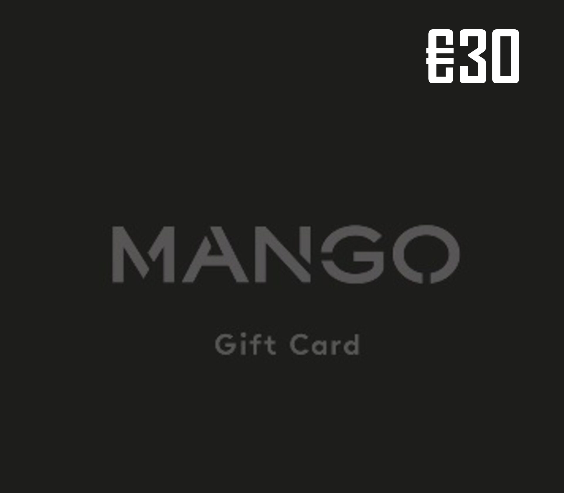 Mango €30 Gift Card DE cover art