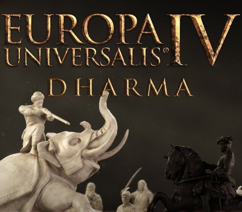Europa Universalis IV - Dharma Content Pack DLC US PC Steam CD Key cover art