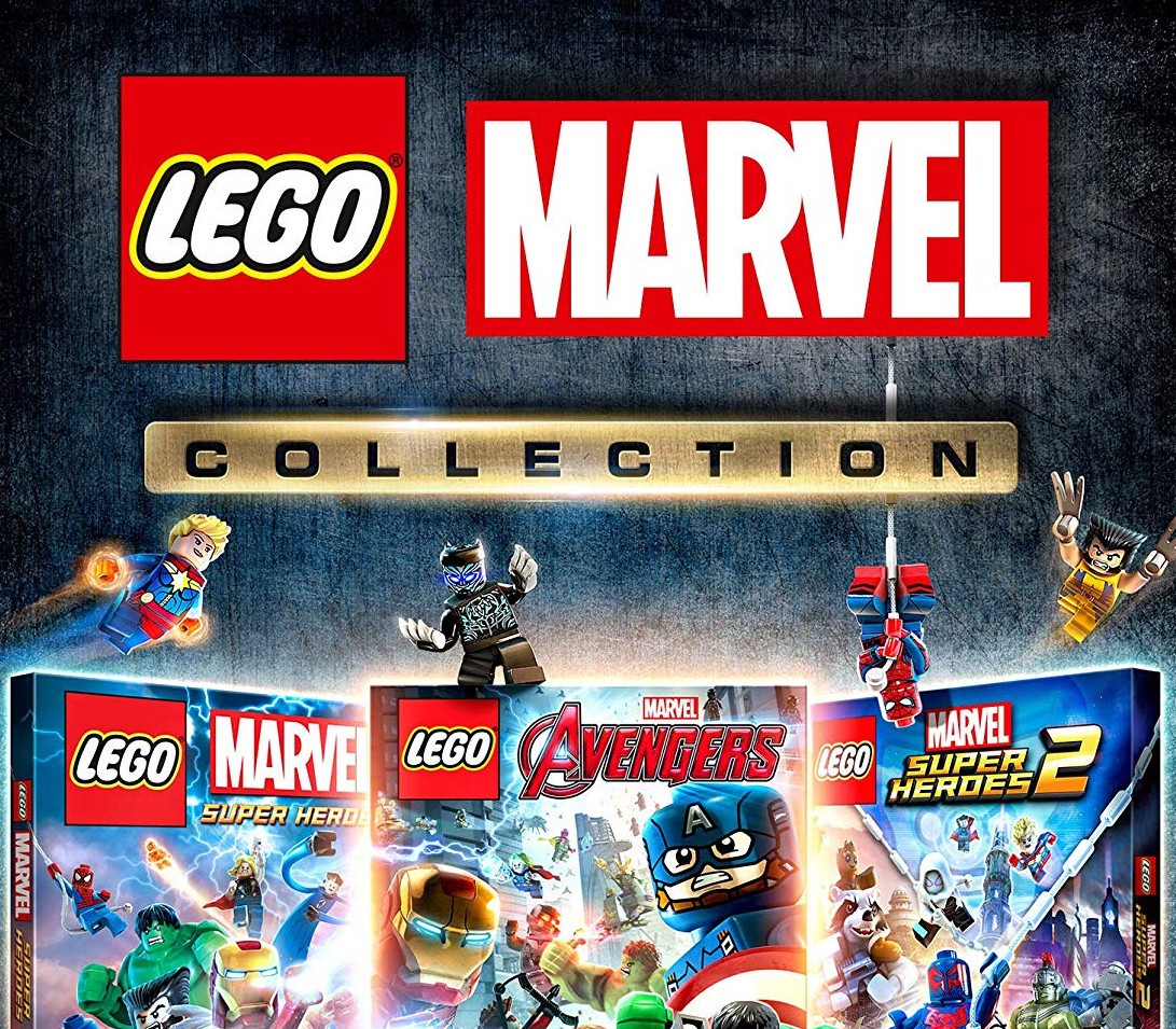 LEGO Marvel Collection PS4 Account cover art