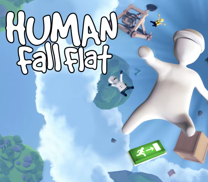Human: Fall Flat EU PC Steam CD Keyのカバーアート