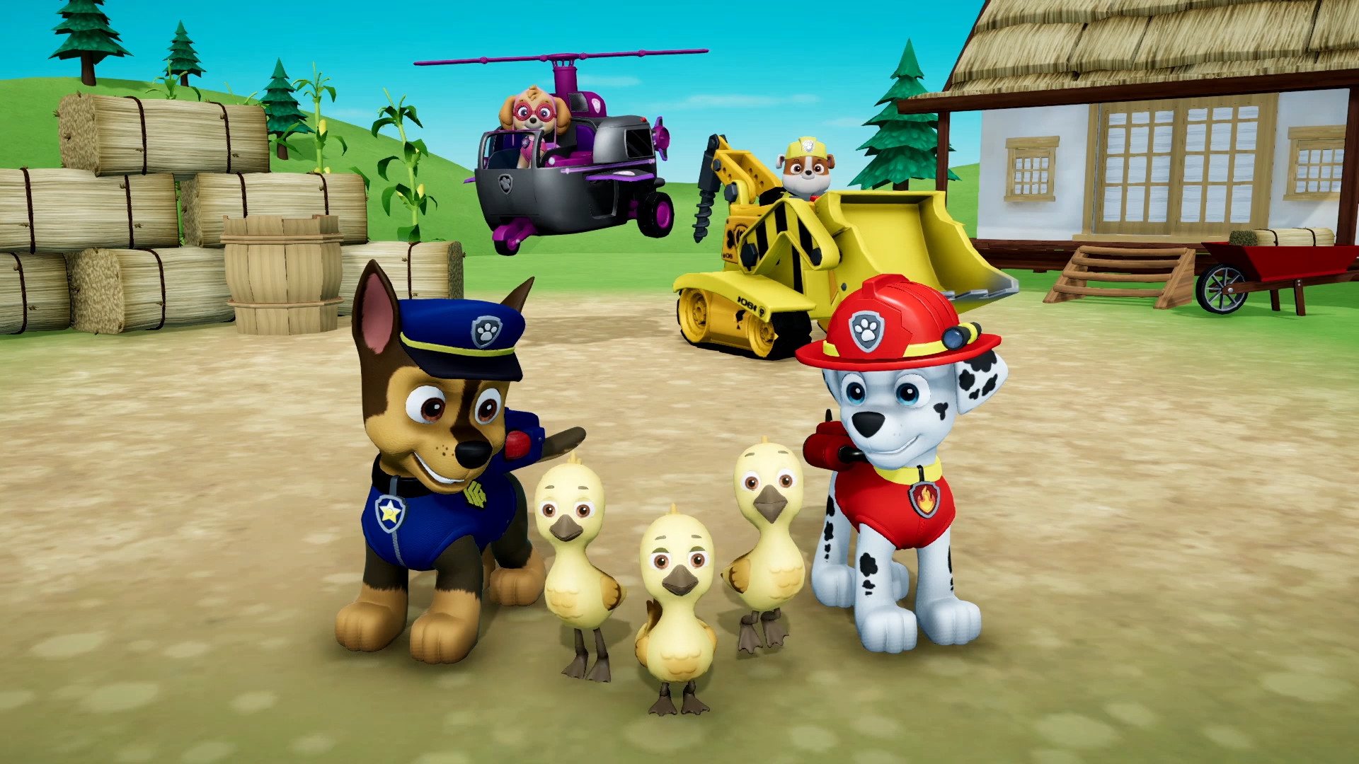 PAW Patrol: On A Roll! EU Steam CD Key screenshot 3
