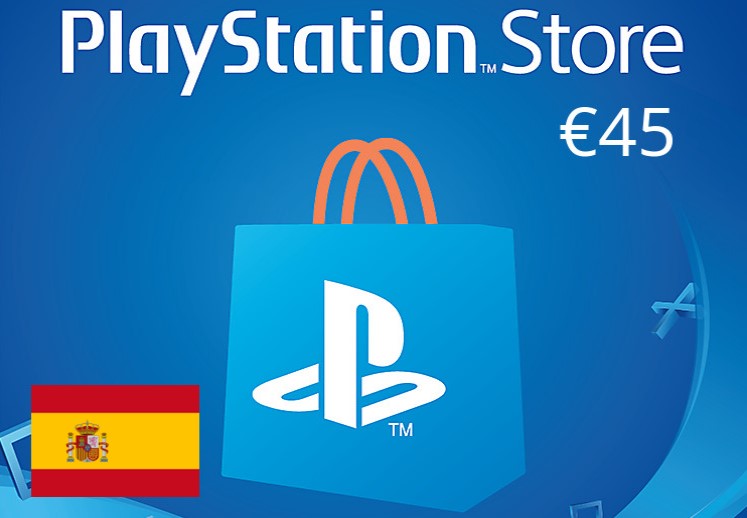 PlayStation Network Card €45 ES 커버 아트