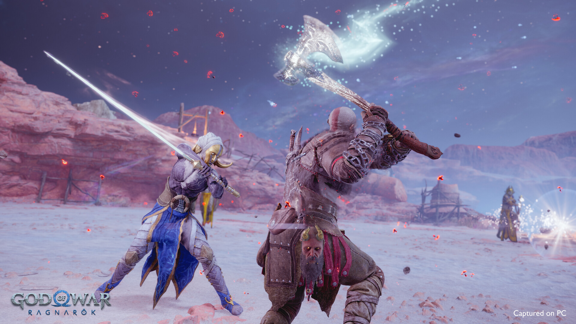 God Of War Ragnarök EU PC Steam CD Key screenshot 3