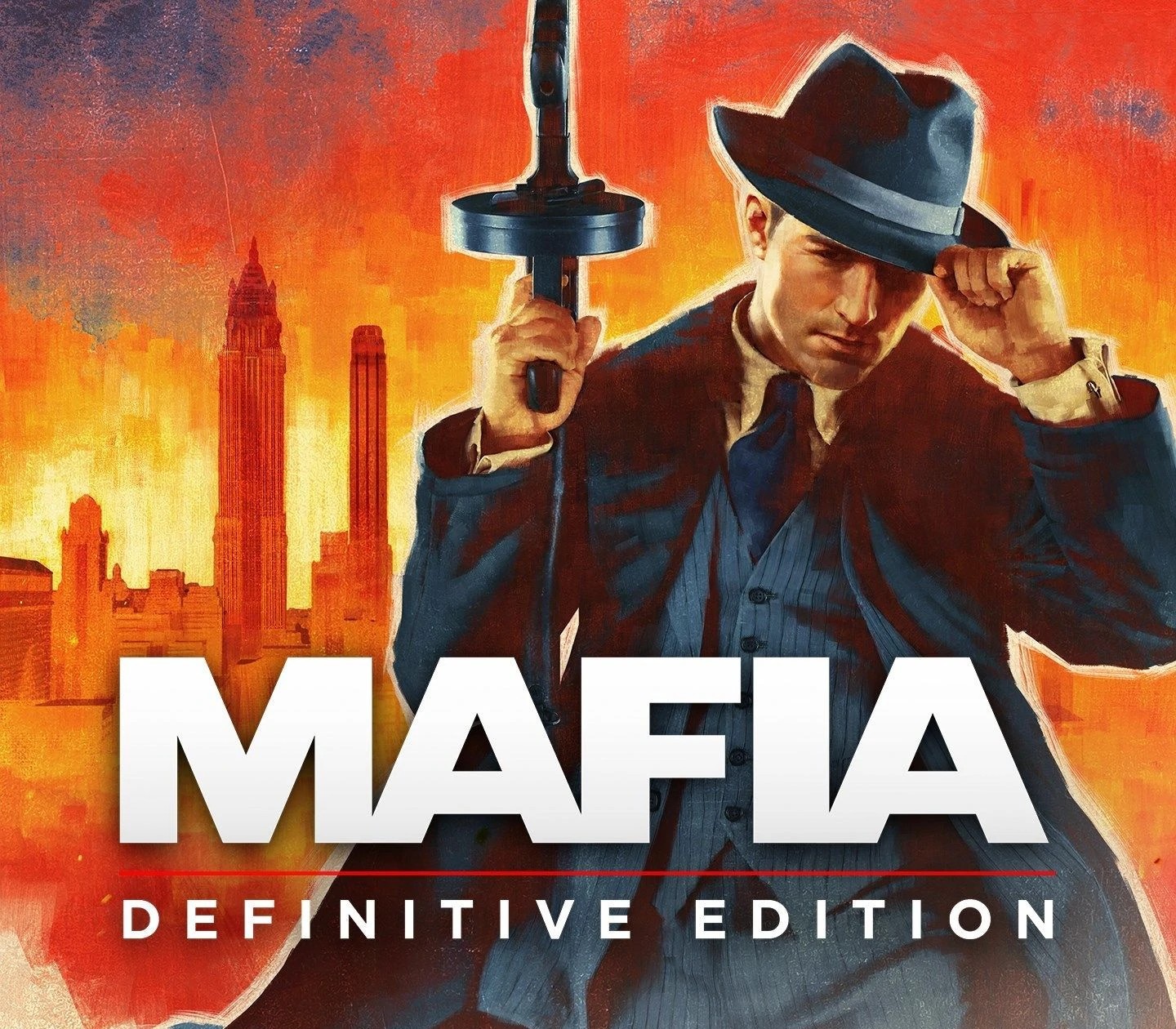 Mafia: Definitive Edition EU XBOX One CD Key cover art