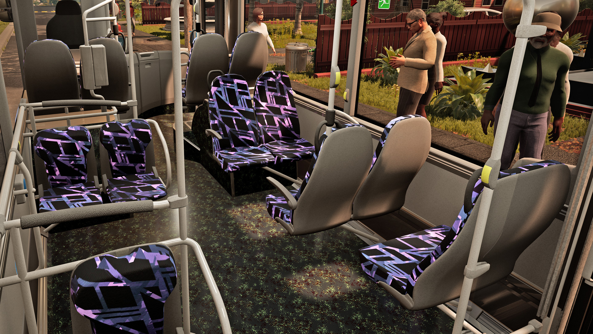 Bus Simulator 21 - MAN Bus Pack PC Steam CD Key screenshot 4