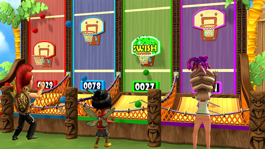 Captura de pantalla 2 de Carnival Games EU Nintendo Switch CD Key