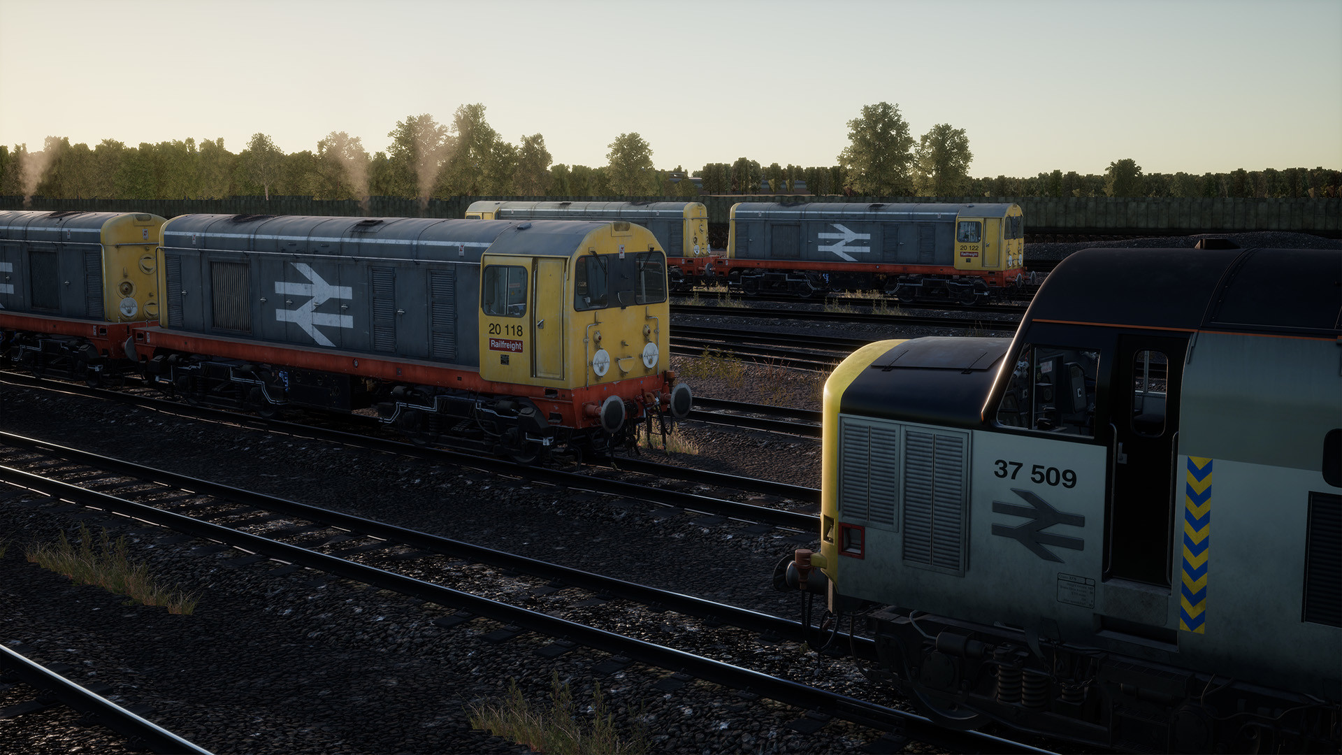 Train Sim World - BR Class 20 Chopper Loco Add-On DLC Steam CD Key screenshot 4