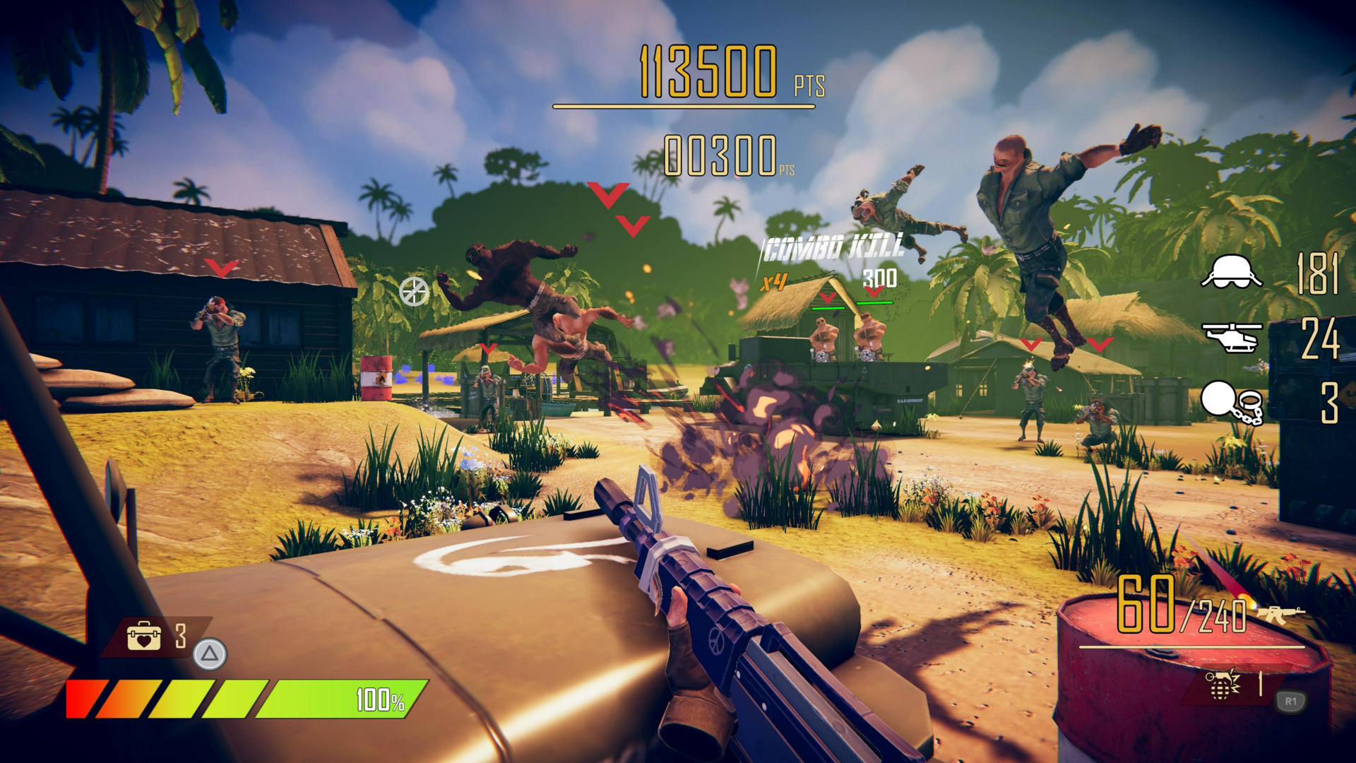 Operation Wolf Returns: First Mission Xbox Series X|S CD Key screenshot 3