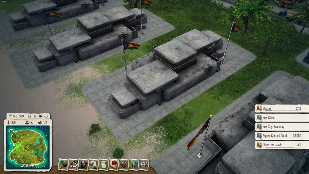 Tropico 5 - Full DLC Pack Steam CD Key screenshot 6