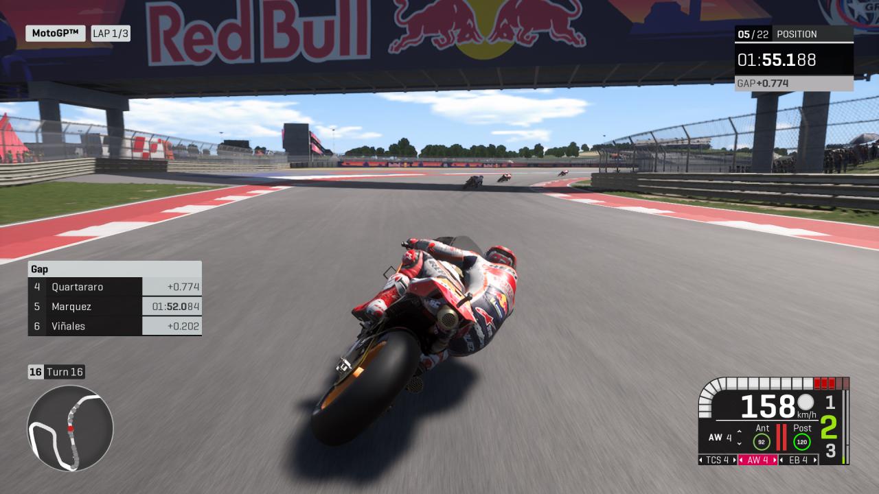 MotoGP 19 EU XBOX One CD Key screenshot 3