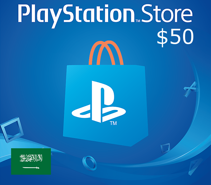 Okładka PlayStation Network Card $50 SA