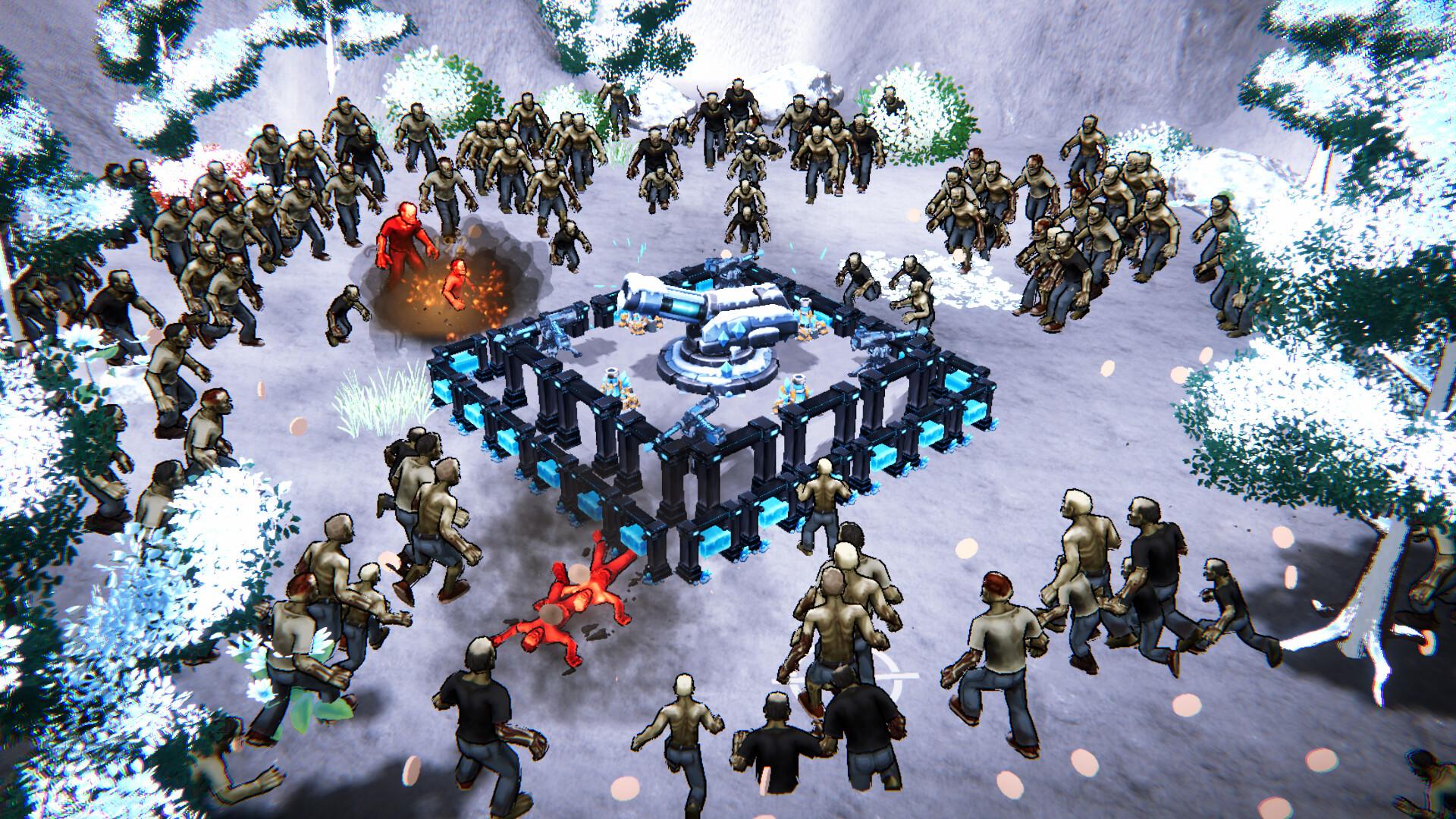 Operation: Outbreak Idle PC Steam CD Key screenshot 7