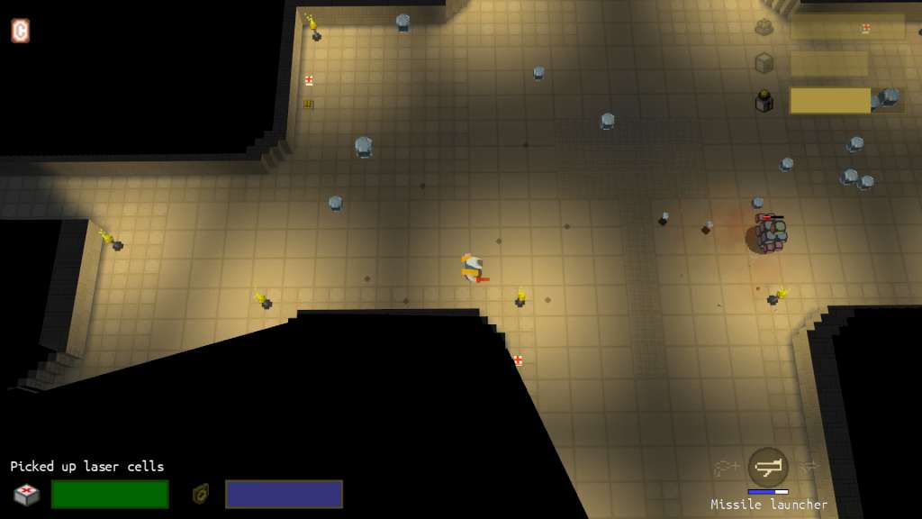 Captura de pantalla 4 de Alien Blitz Steam CD Key