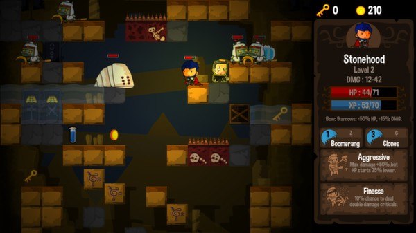 Vertical Drop Heroes HD Steam CD Key — скриншот 3