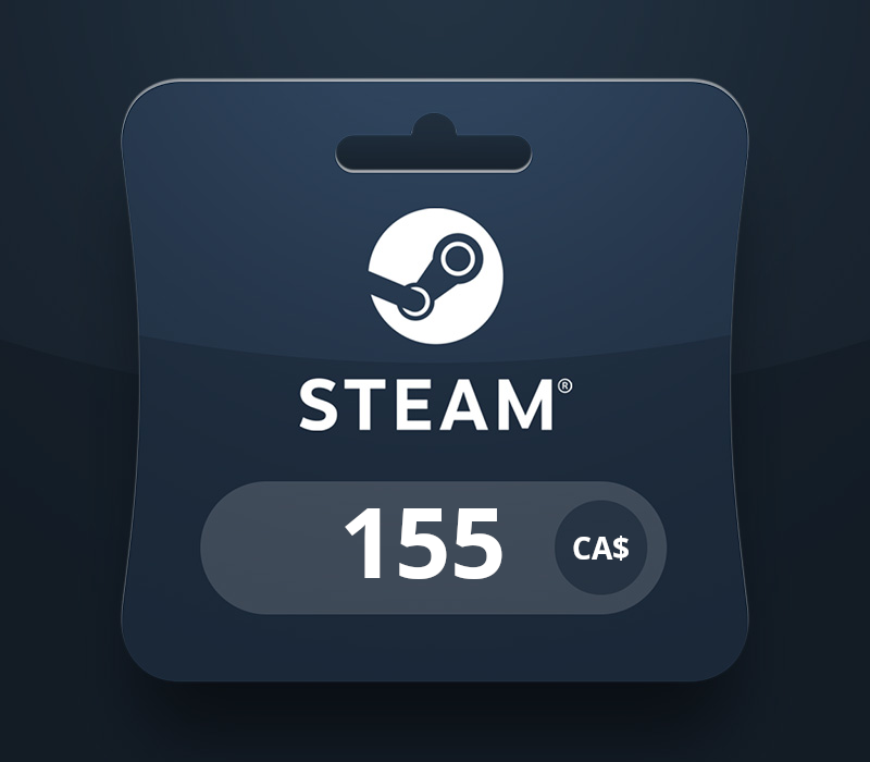 Steam Gift Card CAD 155 CA Activation Code cover art