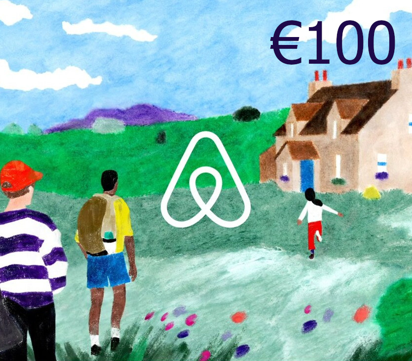 Airbnb €100 Gift Card LU cover art
