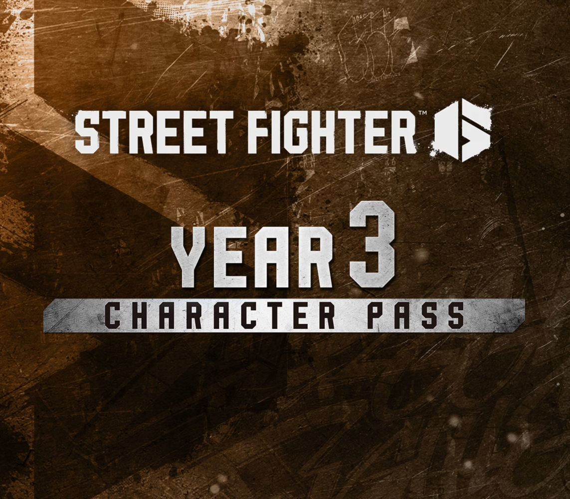 Street Fighter 6 - Year 3 Character Pass DLC EU PC Steam CD Key cover art