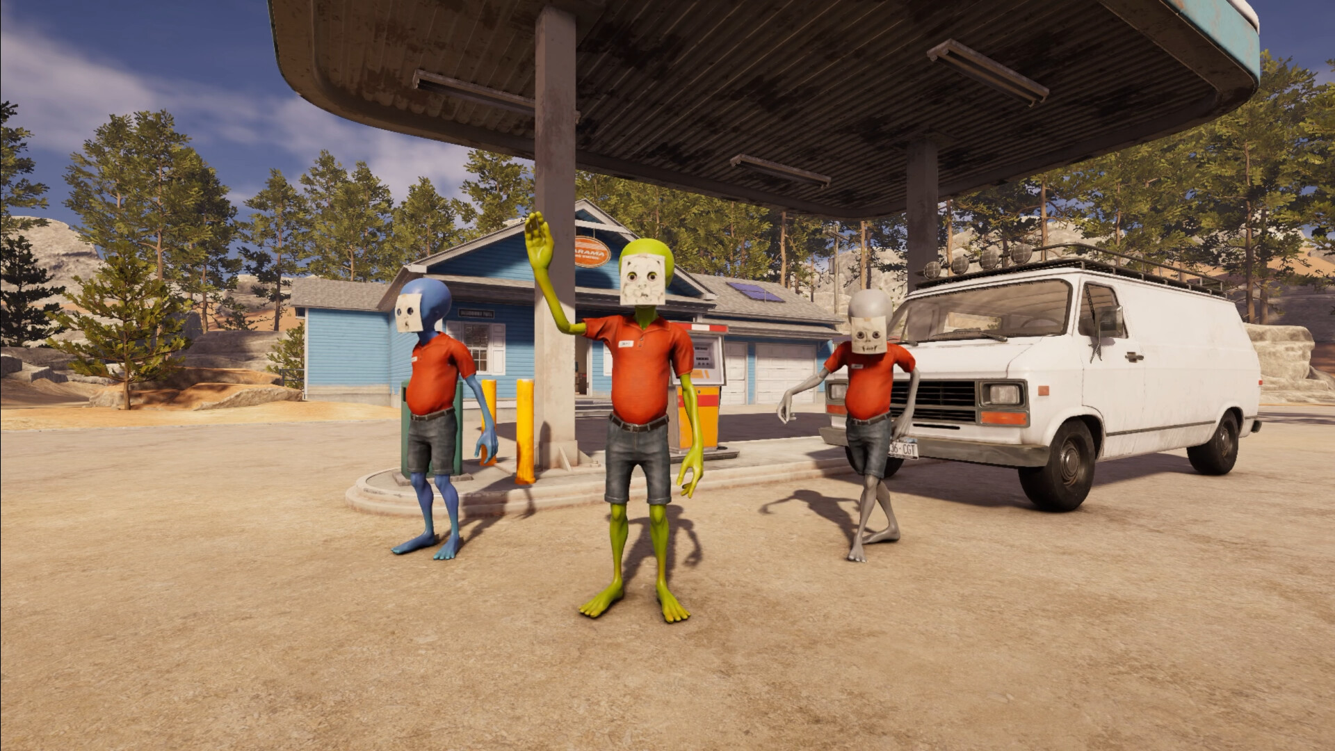 Roadside Research PC Steam CD Key screenshot 2