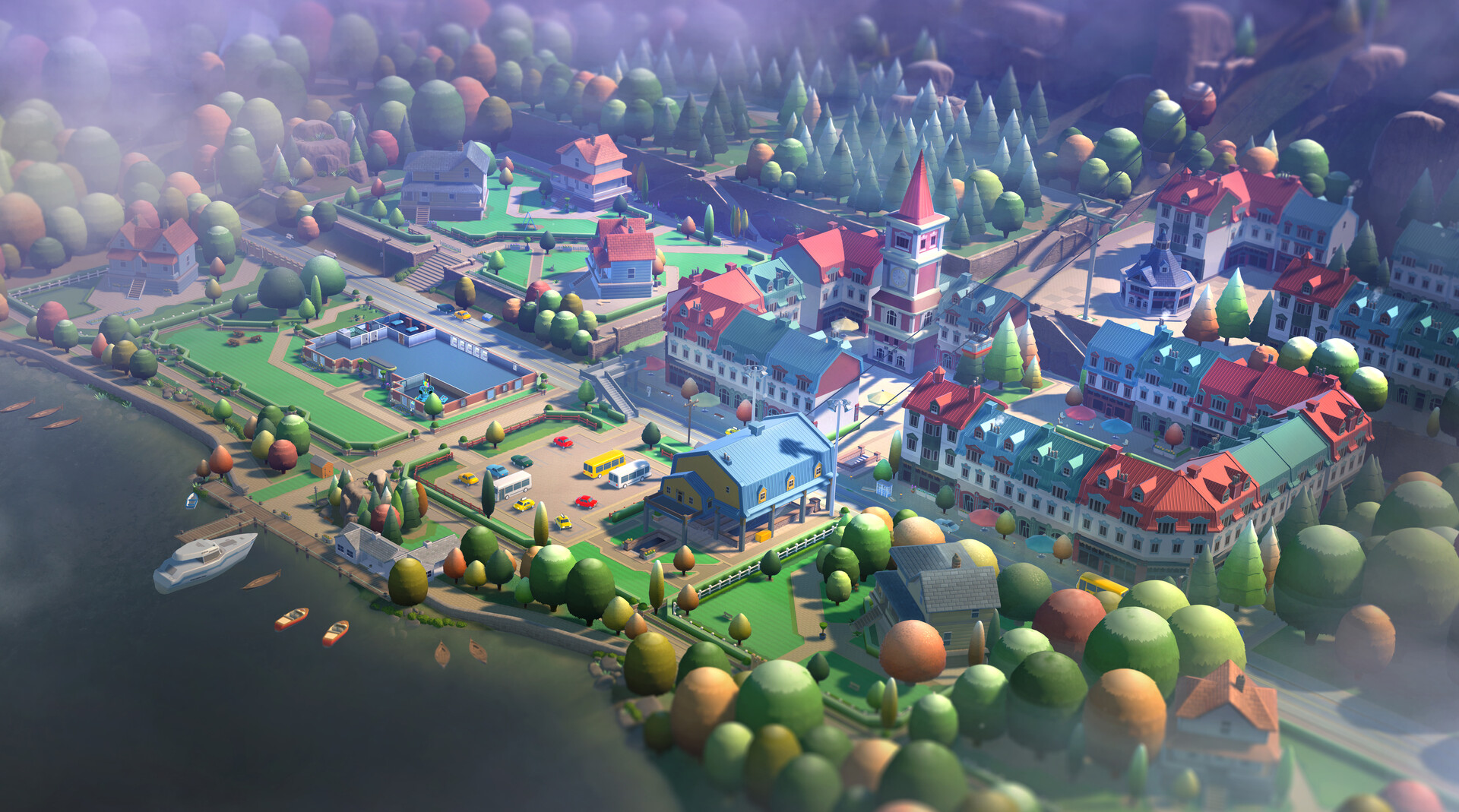Two Point Campus - Medical School DLC Steam CD Key screenshot 2