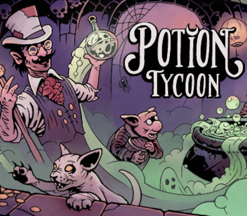 Potion Tycoon EU PC Steam CD Key cover art