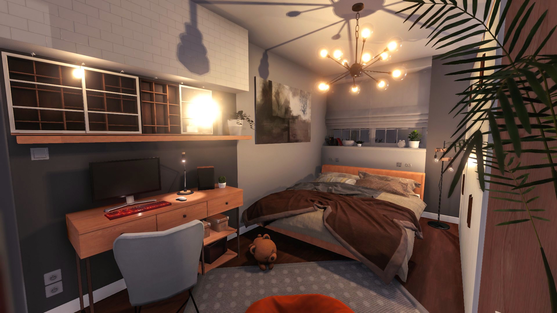 House Flipper - Ultimate DLC Bundle US XBOX One / Xbox Series X|S / PC CD Key screenshot 1