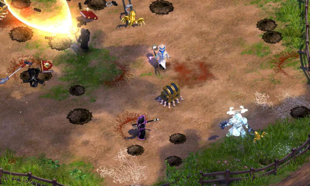 Magicka - Heirlooms Item Pack DLC Steam CD Key screenshot 2