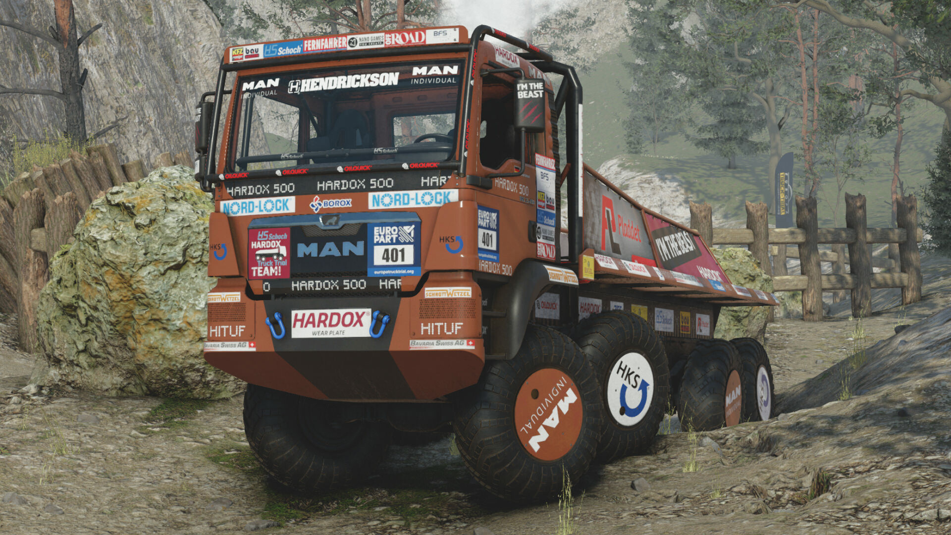Heavy Duty Challenge: The Off-Road Truck Simulator Steam CD Key – Screenshot 4