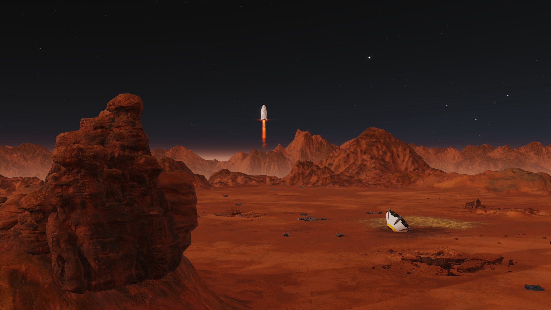 Surviving Mars - Space Race Plus DLC Steam CD Key screenshot 4