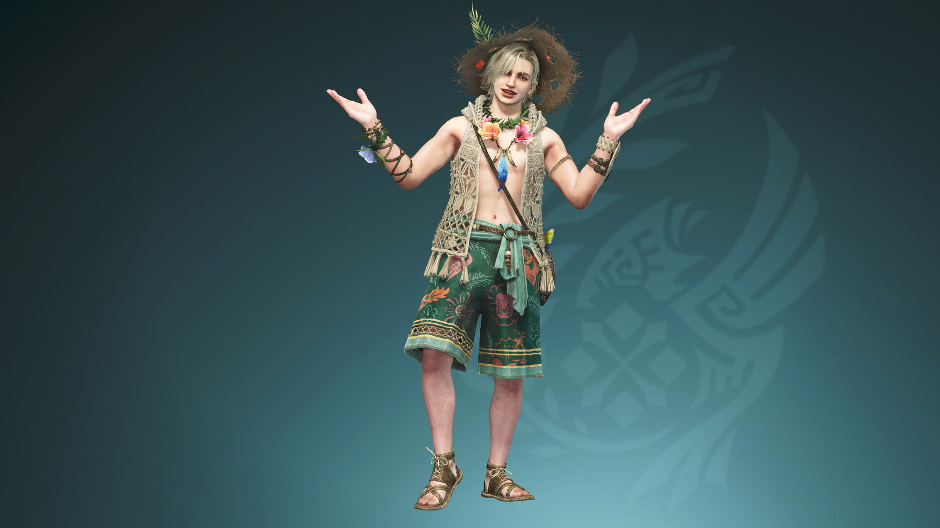 Monster Hunter Wilds - Flamefete Pack DLC EU PC Steam CD Key screenshot 1