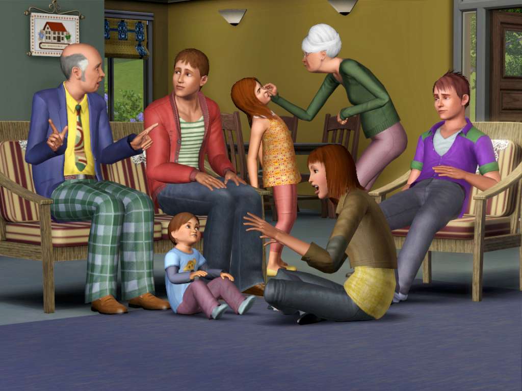 The Sims 3 + Generations Expansion Pack DLC EA App CD Key ekran görüntüsü 5