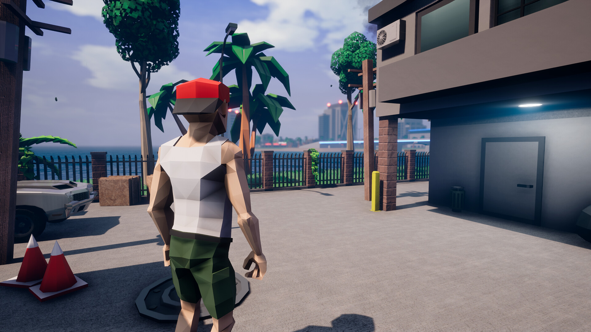 PROJECT AMERICAS: Open World Heists Steam CD Key – Screenshot 1