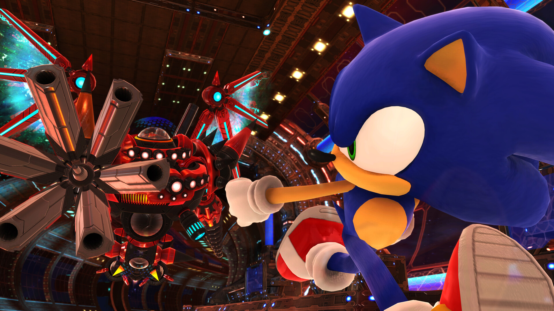 Captura de pantalla 7 de Sonic x Shadow Generations PC Steam CD Key