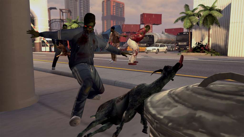 Goat Simulator + Goat Simulator: PAYDAY DLC Steam CD Key screenshot 1