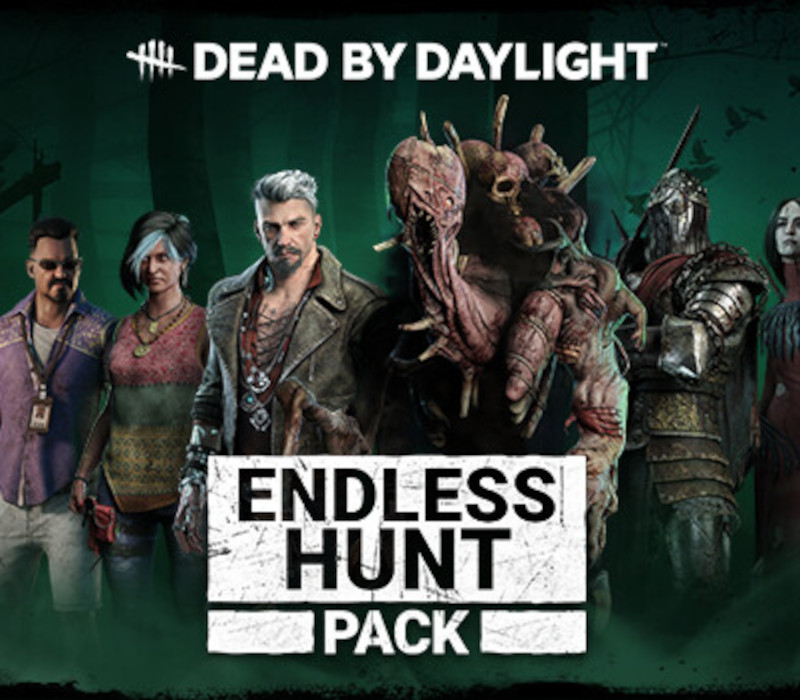 Dead by Daylight - Endless Hunt Pack DLC EU PC Steam CD Key cover art
