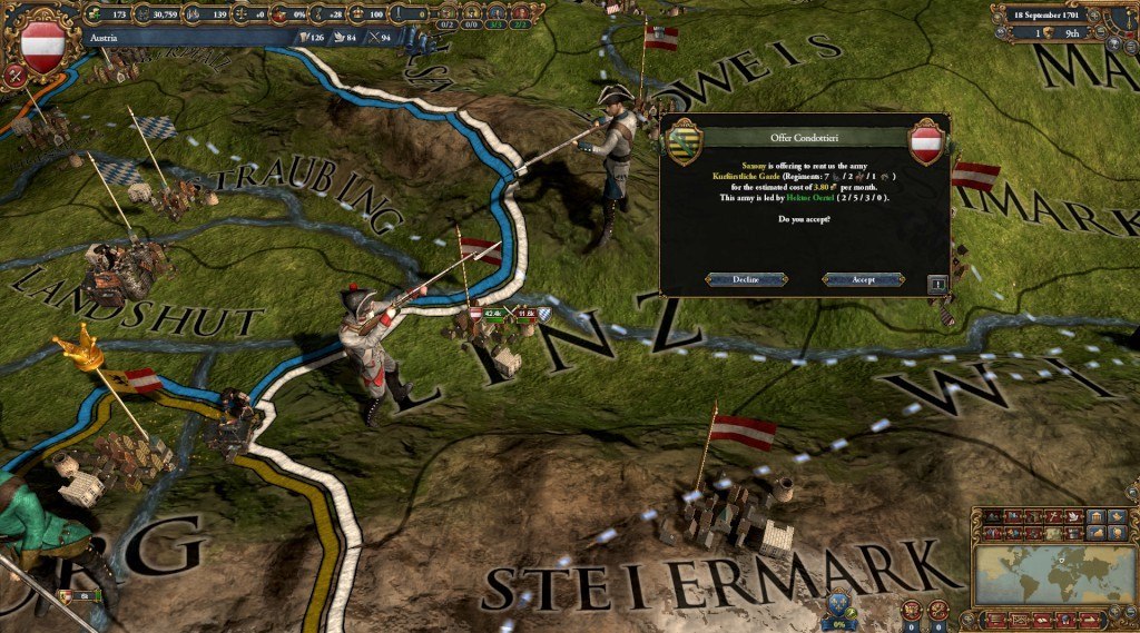 Europa Universalis IV - Mare Nostrum Expansion DLC PC Steam CD Key – Screenshot 2