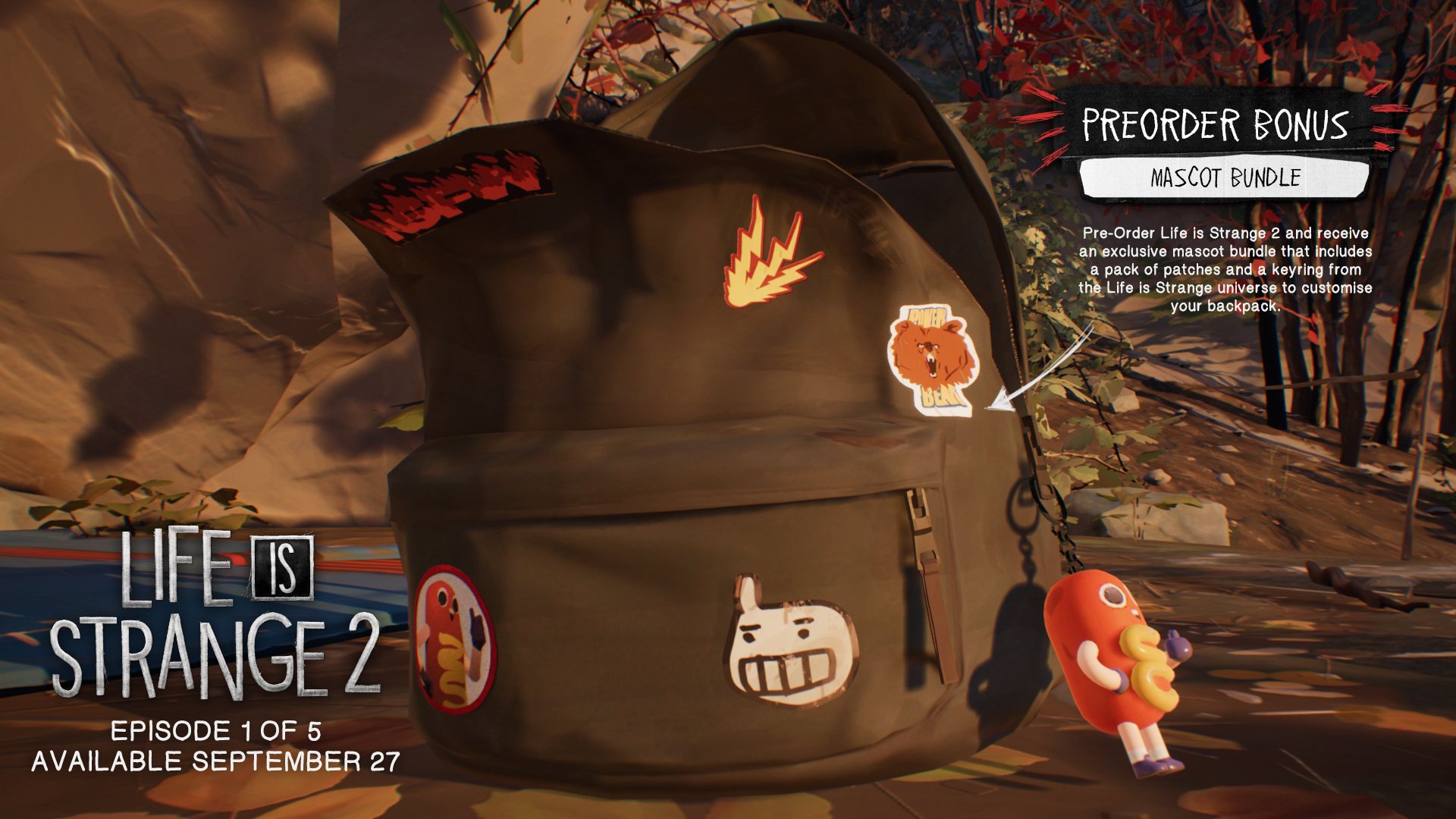 Life is Strange 2 Complete Season EU XBOX One / Xbox Series X|S CD Key screenshot 1